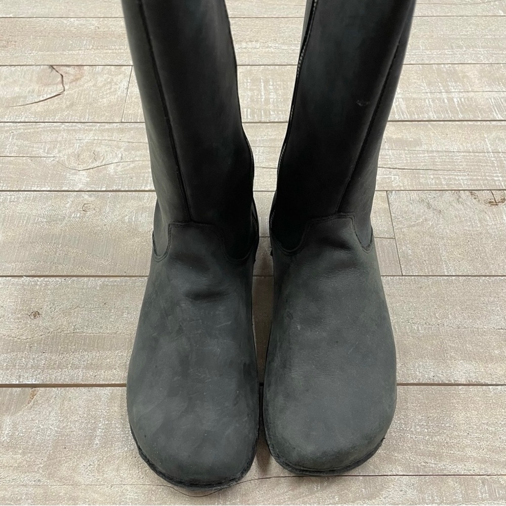 HOST PICK ‼️NIB OTZ RAINGINEERED LEATHER BOOTS - Picture 3 of 6